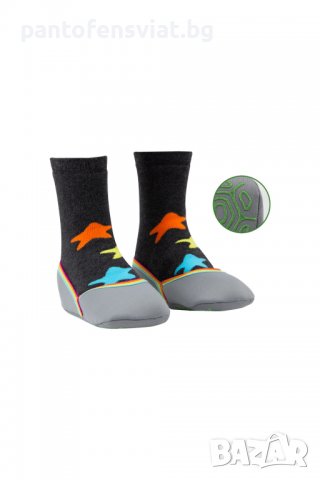 Детски термо чорапи BROSS звезди 16/29, снимка 1