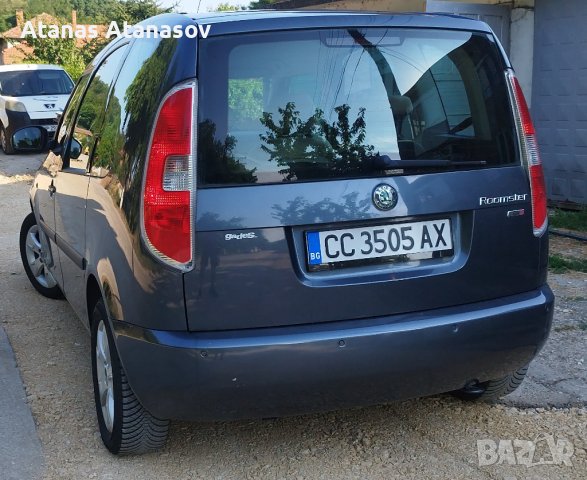 SKODA roomster 1.6 i бензин га, снимка 10 - Автомобили и джипове - 37269433