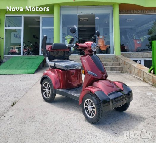 Електрическа Четириколка FM4 1500W RED Nova Motors, снимка 1 - Мотоциклети и мототехника - 39362411