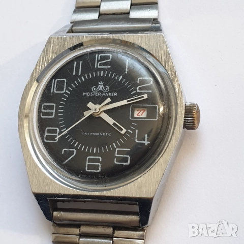 Мъжки механичен часовник Meister Anker, снимка 5 - Антикварни и старинни предмети - 50428754
