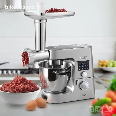 Аксесоар за месомелачка Kenwood Chef kMix Кухненски робот + приставки НОВО, снимка 2 - Кухненски роботи - 55824644