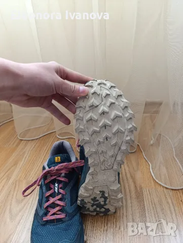 Обувки за планинско бягане , снимка 5 - Маратонки - 49583432