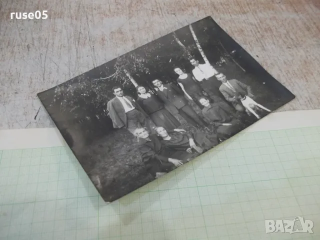 Снимка стара на излет с куче, снимка 3 - Колекции - 48001577