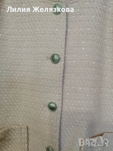 Дамско сако розово букле,Л, снимка 2 - Сака - 52660512