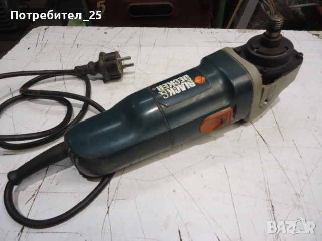 Флекс BLACK & DECKER за части, снимка 5 - Други инструменти - 53159350