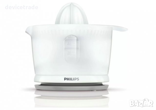 Цитрус преса Philips HR2738/00, 25 W, 0.5 л, Бяла, снимка 5 - Сокоизстисквачки и цитрус преси - 32080546