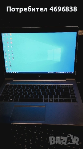 продавам лаптоп за учене HP EliteBook 745 G5 с Windows 10 