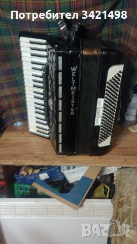АКОРДЕОН S4, снимка 5 - Акордеони - 53883607