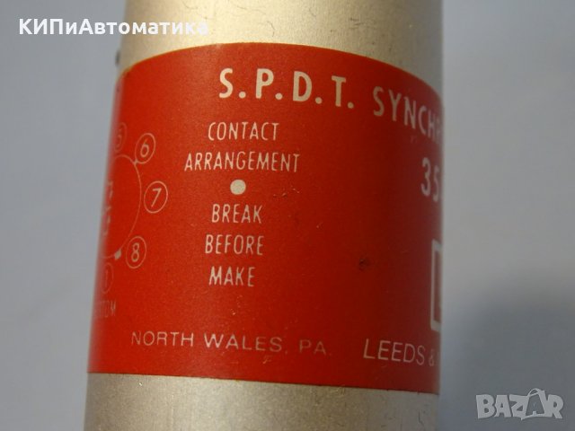 конвертор Leeds& Northrup S.P.D.T Synchronous Converter 354169, снимка 4 - Резервни части за машини - 35180375