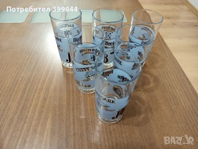 чаши за алкохол и безалкохолно., снимка 6 - Сервизи - 49328015