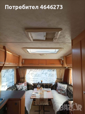 Каравана Елдис Крусадер Супер Сторм, снимка 14 - Каравани и кемпери - 52350956