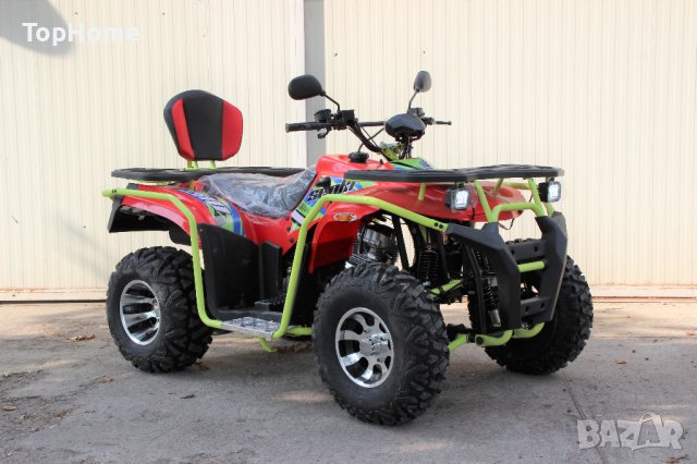  Бензиново ATV/ATV 200 Кубика BruteTourist Rollbar 