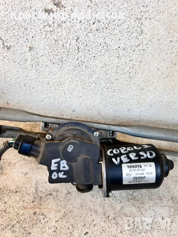 Мотор и механизъм чистачките за Тойота корола версо.85110-0F020.MS159200-7241, снимка 2 - Части - 48419126