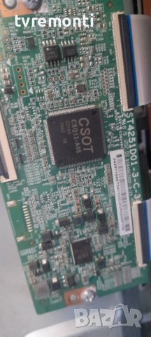 T-con Board ST4251D01-3-C-3 for 43 inc DISPLAY Finlux 43-FUB-7050, снимка 2 - Части и Платки - 36716912
