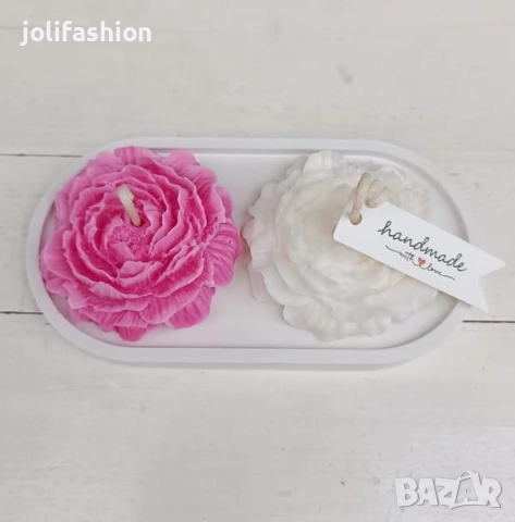 Букет от соеви свещи, снимка 11 - Декорация за дома - 52169112