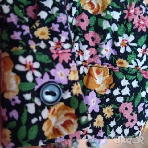 Рокля на цветя Stradivaruis , снимка 4 - Рокли - 44601205