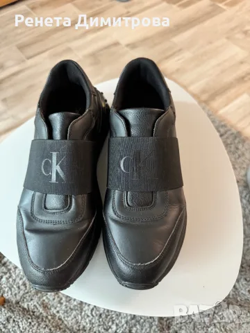 Дамски маратонки - Calvin Klein Jeans, снимка 2 - Маратонки - 56194704