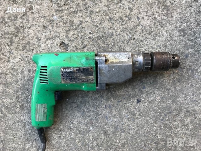 Бормашина Hitachi , снимка 2 - Бормашини - 32039242