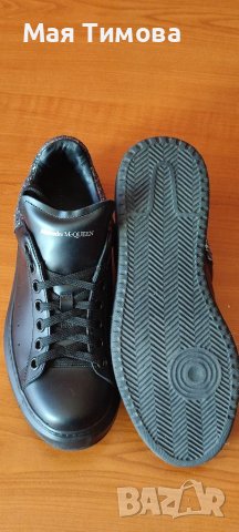 Дамски сникърси Alexander McQueen , снимка 5 - Маратонки - 38285506