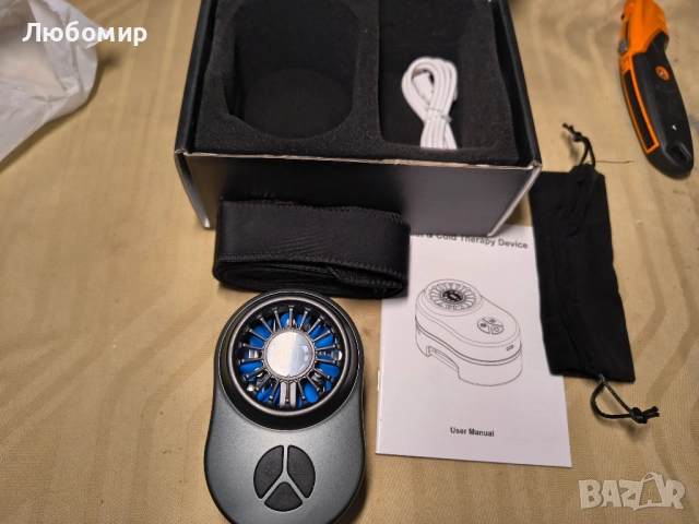 Устройство за горещ и студен компрес Cozion: 3-в-1 студен компрес за многократна употреба , снимка 4 - Масажори - 51457857