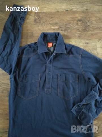 boss orange - страхотна мъжка блуза , снимка 3 - Блузи - 42828910