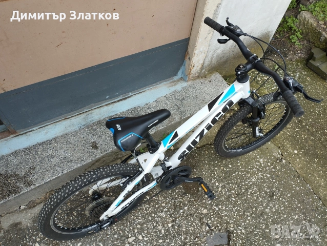 Алуминиев велосипед колело 20", снимка 6 - Велосипеди - 54278406