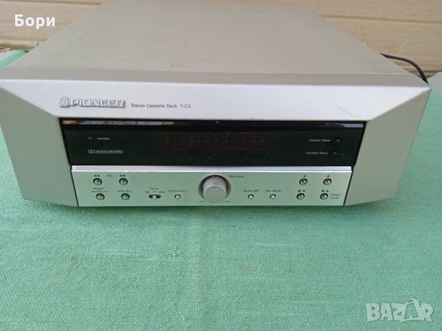 Дек PIONEER T-C3 , снимка 2 - Декове - 35191230