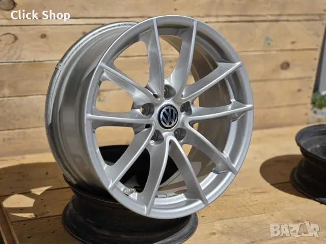 5х112 17 цола Джанти Лети VW Passat Tiguan Volkswagen, снимка 3 - Гуми и джанти - 55993649