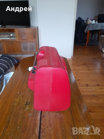 Стар телевизор Сапфир 401, снимка 4 - Антикварни и старинни предмети - 53023740