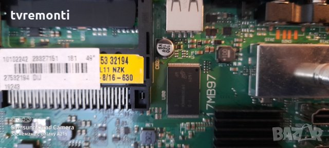 Основна платка - MAIN BOARD 17MB97, снимка 2 - Части и Платки - 31445941