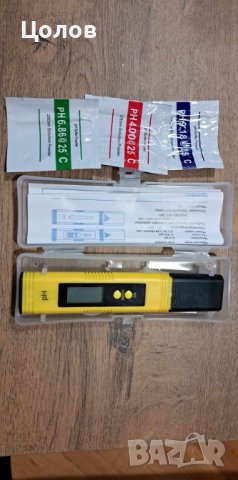 pH метър за измерване\измервател хранителни течности и вода, снимка 2 - Друга електроника - 44239389