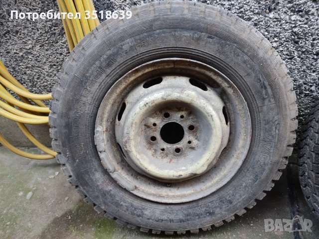 Джанти с гуми за Жигула/Лада, снимка 5 - Гуми и джанти - 51655029