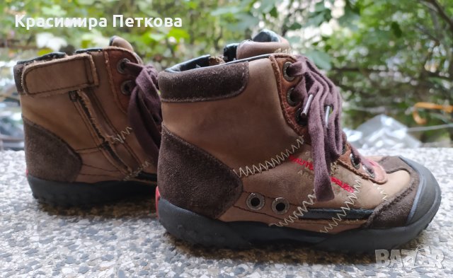 Детски кожени обувки номер 26, снимка 1