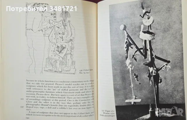 Пикасо - живот и творби / Picasso, снимка 14 - Изкуство, музика, кино и фотография - 55964107