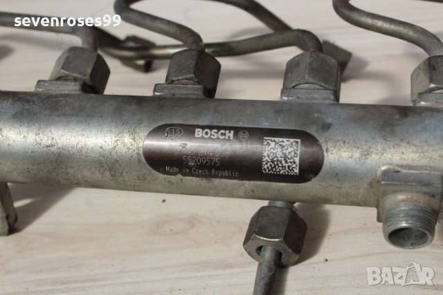 Горивна рейка тръбички нафта Фиат Крома 1.9jtd 150ks Fiat Croma 2008 0445214058, снимка 4 - Части - 42485761