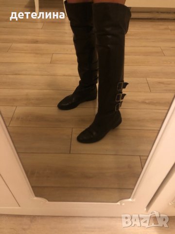 Дамски чизми на Fornarina, снимка 9 - Дамски ботуши - 35327015