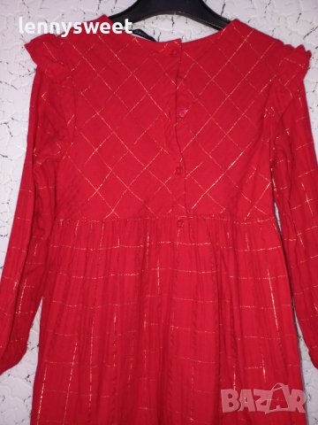 Коледна рокличка - George, снимка 4 - Детски рокли и поли - 38827355