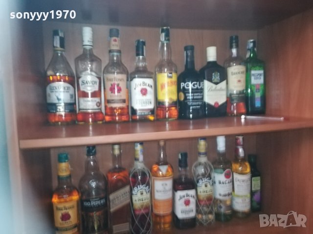 стъклени празни бутилки за колекция 0702211922, снимка 3 - Колекции - 31720432