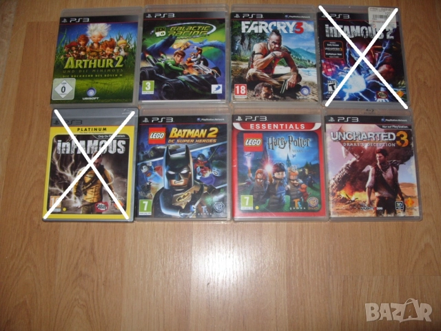 Игри за PlayStation 3, PS3 Част 5 - 30лв за брой, снимка 5 - Игри за PlayStation - 34616146