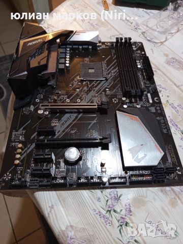 Продава се дънна платка , снимка 2 - Дънни платки - 52344460