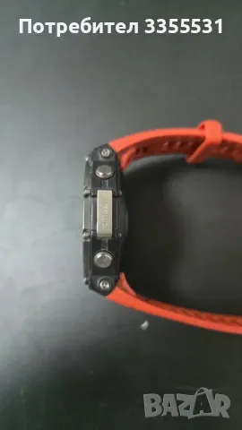 Смарт часовник Amazfit - T-Rex 3, 48 mm, 1.5'', Lava Red crossfit HYROX, снимка 5 - Смарт гривни - 55935623