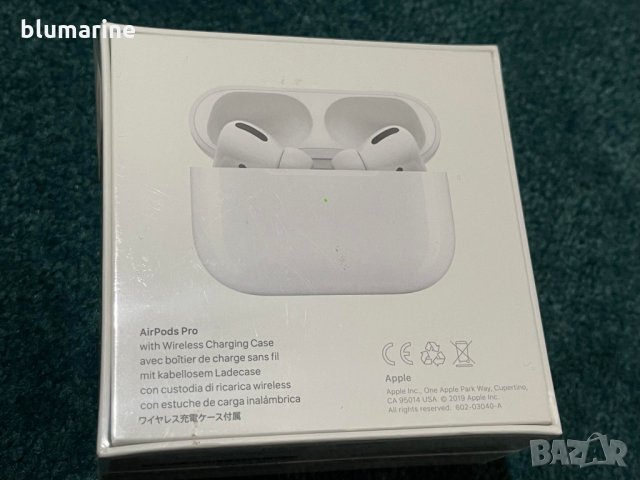 Слушалки Apple AirPods Pro with Wireless Charging Case, снимка 1 - Безжични слушалки - 35350304