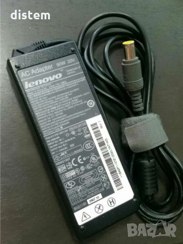 Оригинално зарядно за Lenovo ThinkPad 20 V 4.5A 90 W, снимка 1