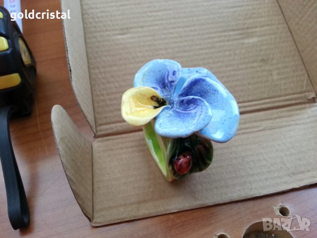 Керамични рингове за салфетки , снимка 2 - Антикварни и старинни предмети - 40144918