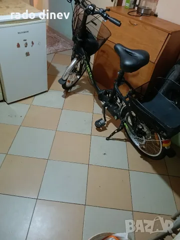Продавам Ел Колело 20 цола, снимка 2 - Велосипеди - 56342392