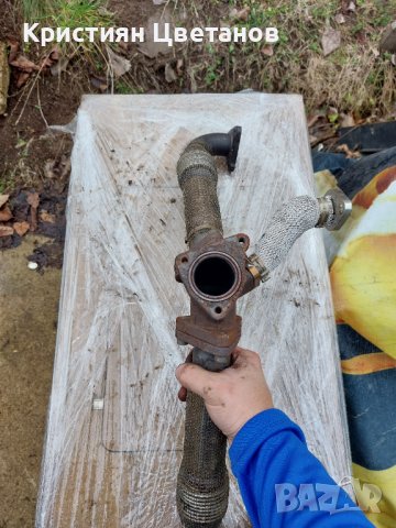 Тръби изпускателен колектор Ауди А6 Ц6 4ф, снимка 3 - Части - 39180733