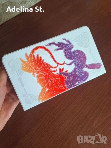 Лимитирано издание Nintendo Switch OLED Pokémon Scarlet & Violet, снимка 4 - Nintendo конзоли - 53886032