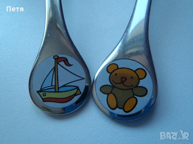 Бебешки прибори за хранене / бебешки лъжички, снимка 5 - Прибори, съдове, шишета и биберони - 30346718