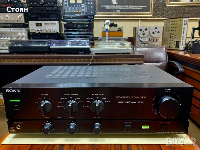 Качествен усилвател Sony 