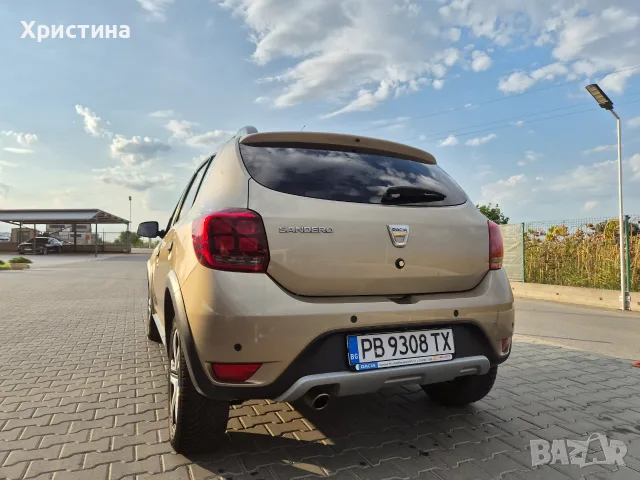 Dacia Sandero stepway, снимка 4 - Автомобили и джипове - 55804933